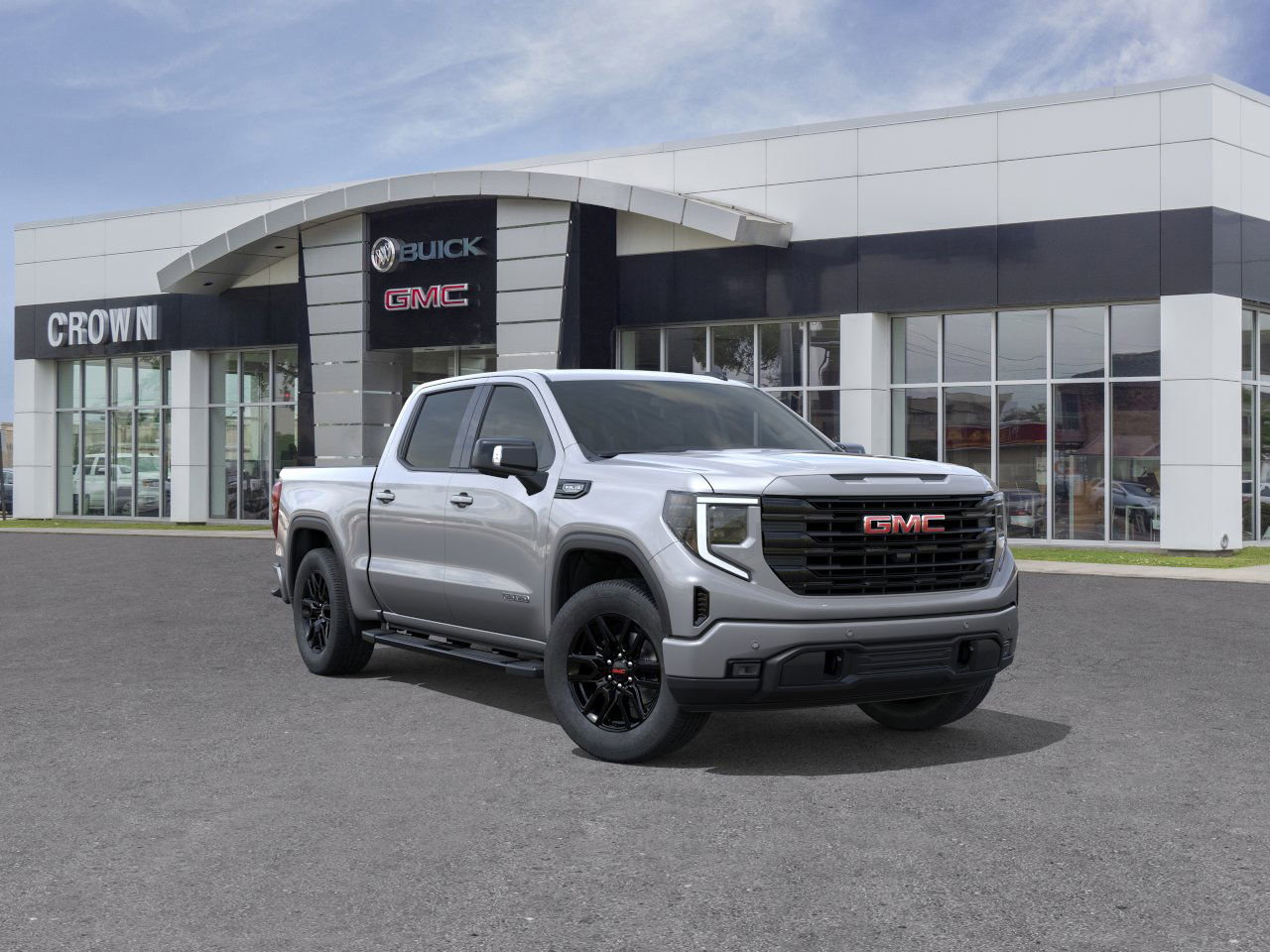 New 2026 GMC Sierra 1500 Elevation w/ Elevation Premium Package