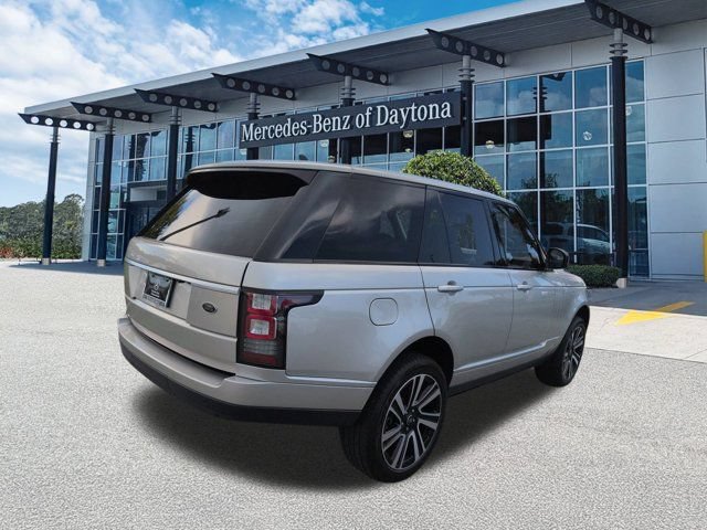 Used 2016 Land Rover Range Rover HSE AWD/4WD image 4