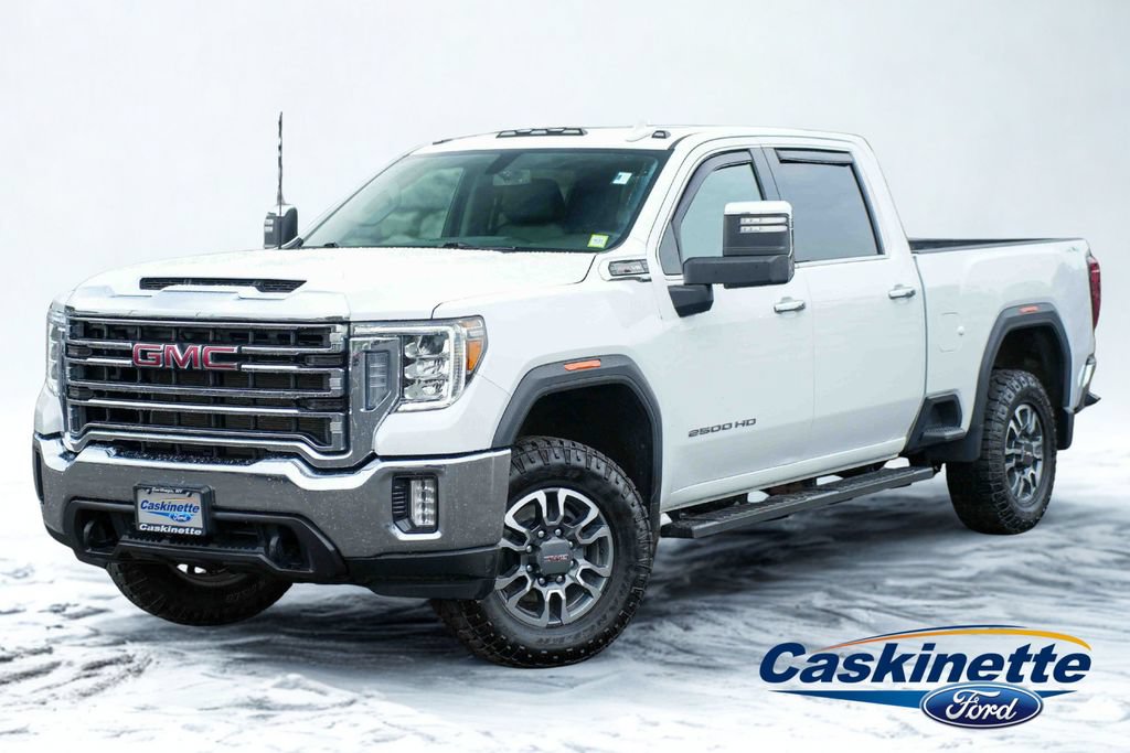 Used 2022 GMC Sierra 2500 SLT w/ SLT Convenience Package