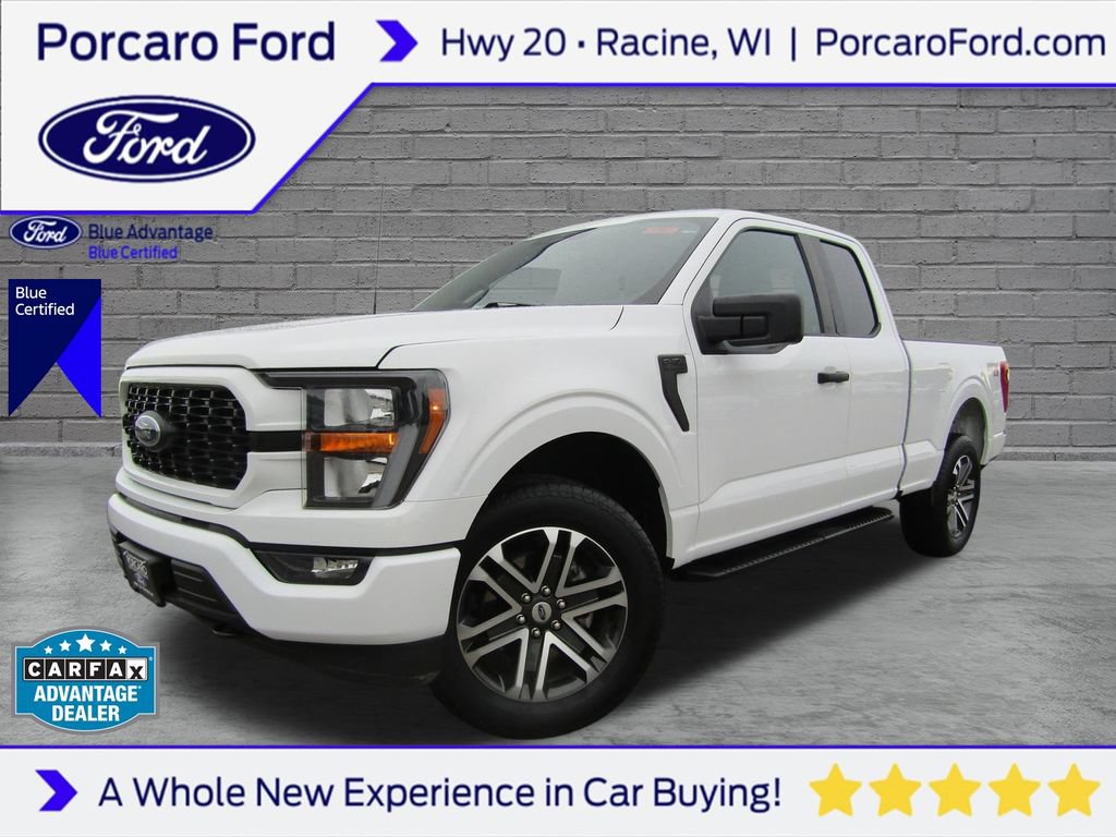 Used 2023 Ford F150 XL w/ STX Appearance Package AWD/4WD 360° Tour