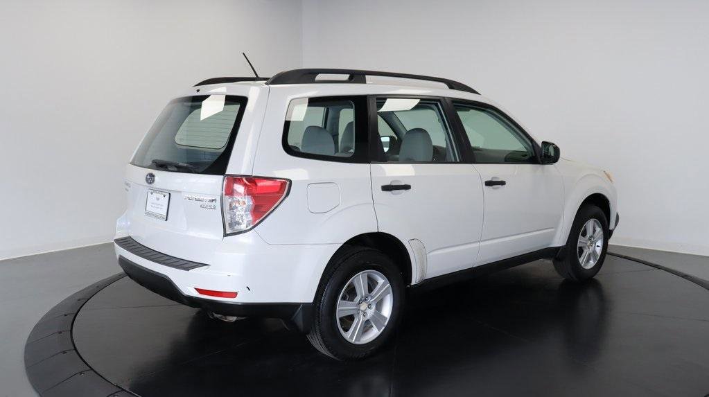 Used 2011 Subaru Forester 2.5X w/ Alloy Wheel Value Pkg image 5