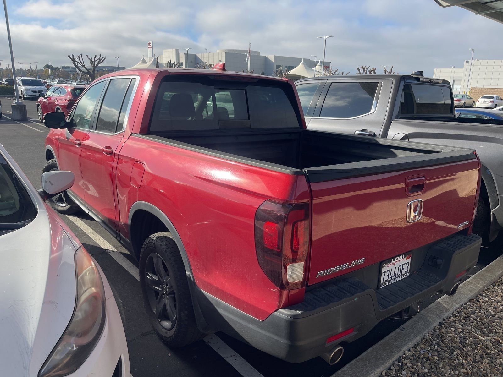Used 2021 Honda Ridgeline RTL image 5