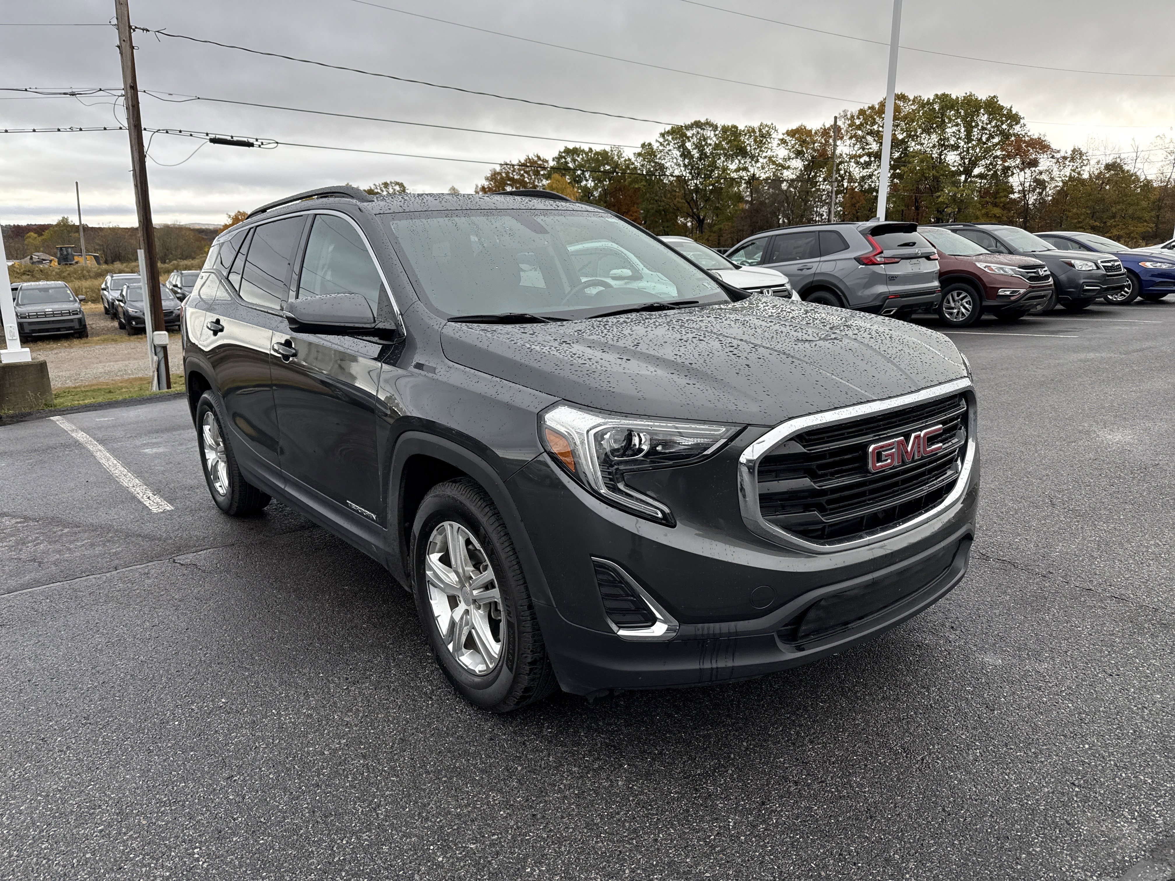 Used 2018 GMC Terrain SLE w/ Driver Convenience Package image 1