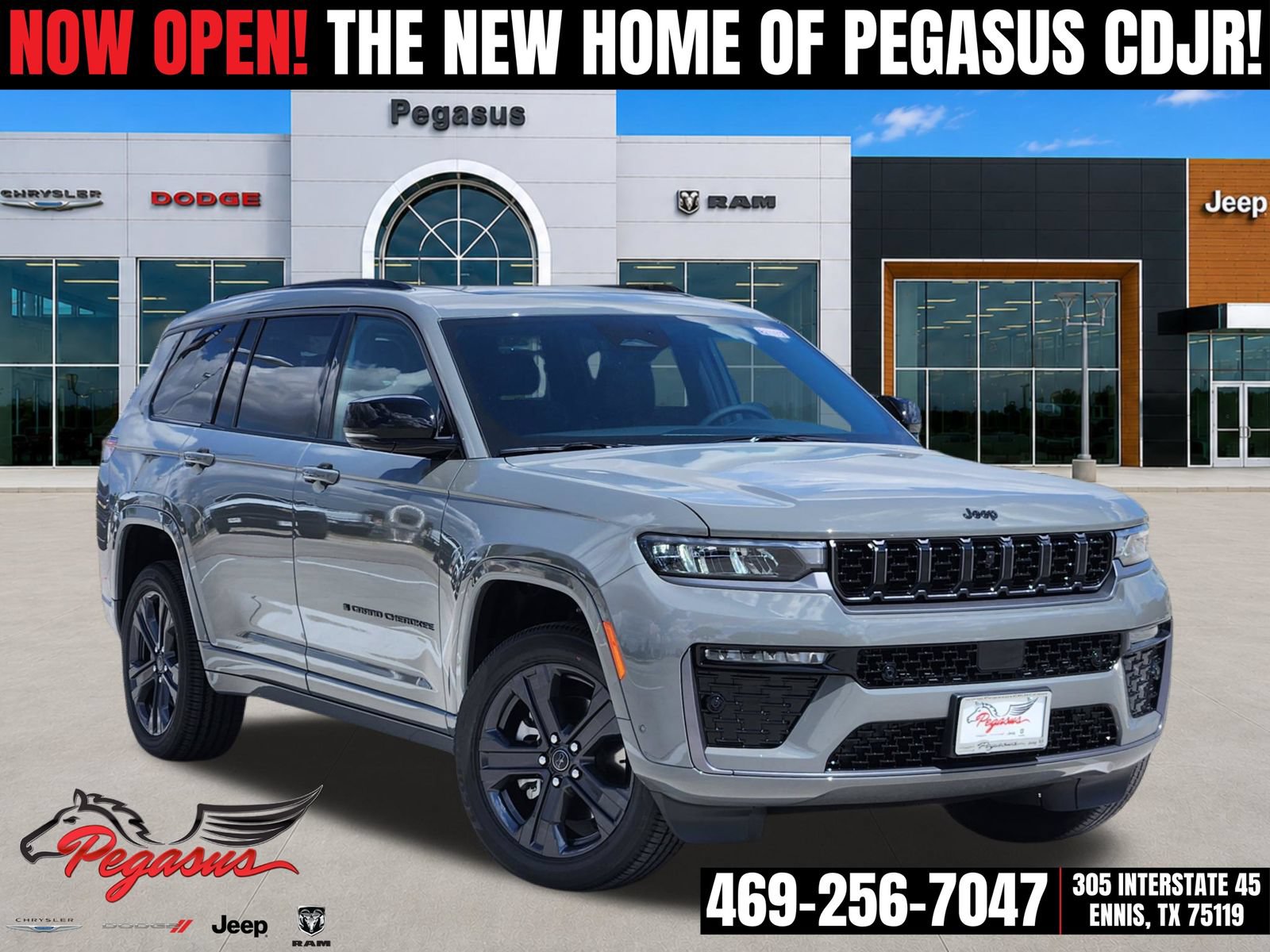 New 2027 Jeep Grand Cherokee L Limited
