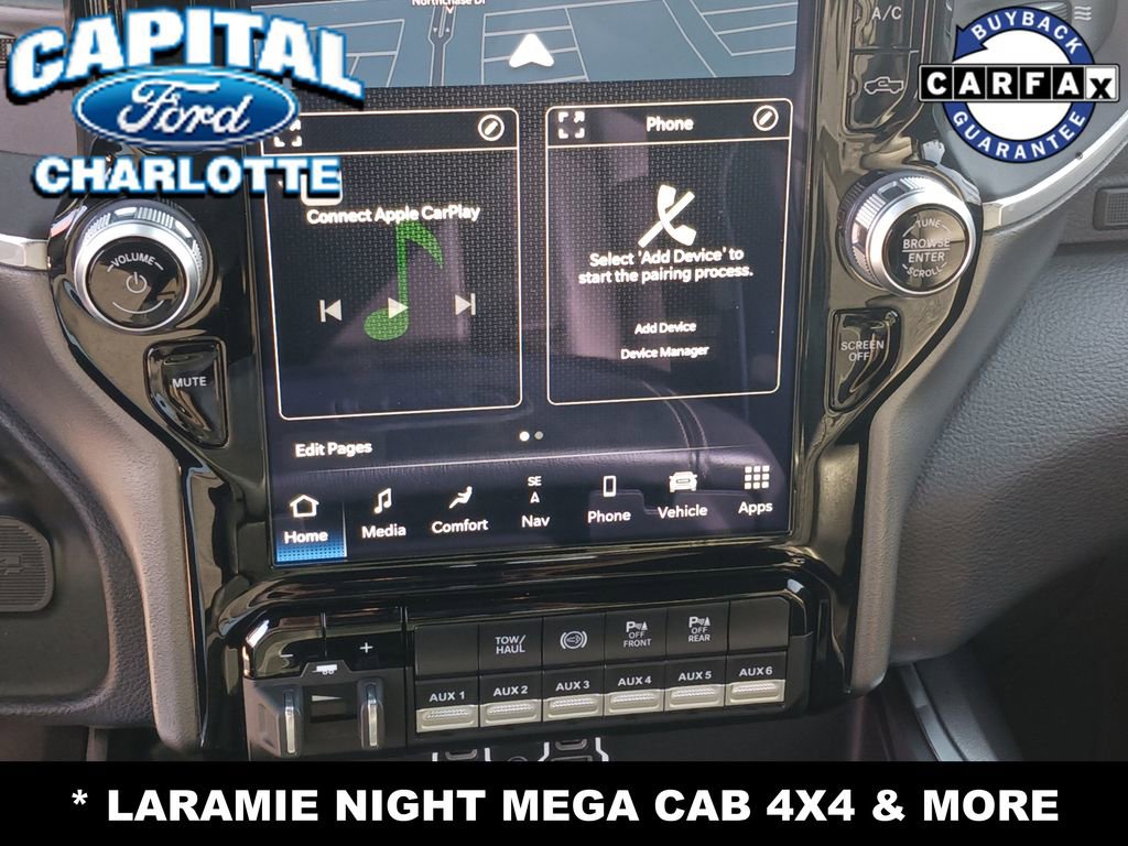 Used 2022 RAM 2500 Laramie w/ Night Edition image 17
