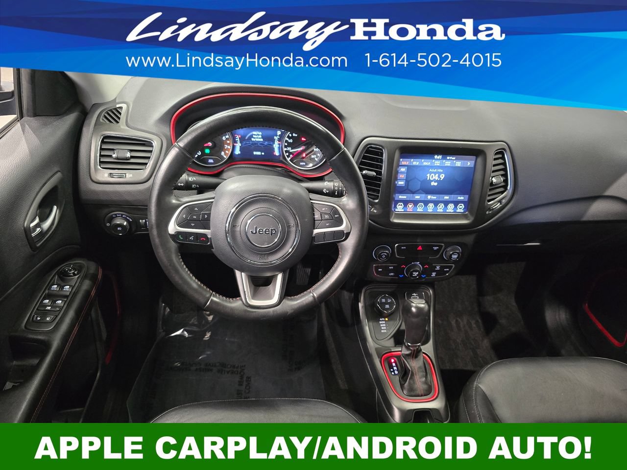 Used 2019 Jeep Compass Trailhawk AWD/4WD image 13