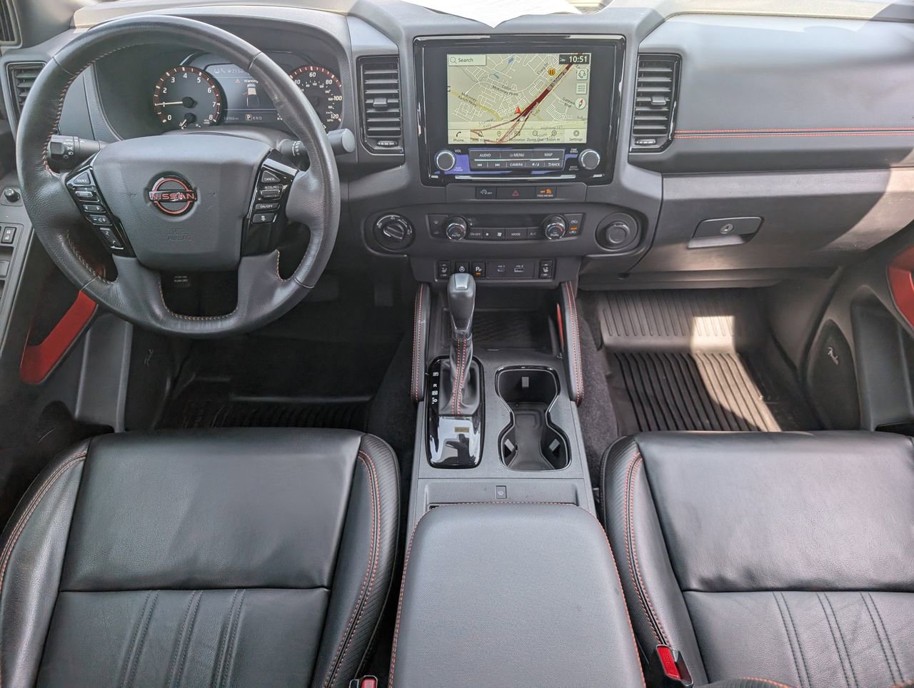 Certified 2023 Nissan Frontier PRO-4X w/ Pro-4X Premium Package AWD/4WD image 9