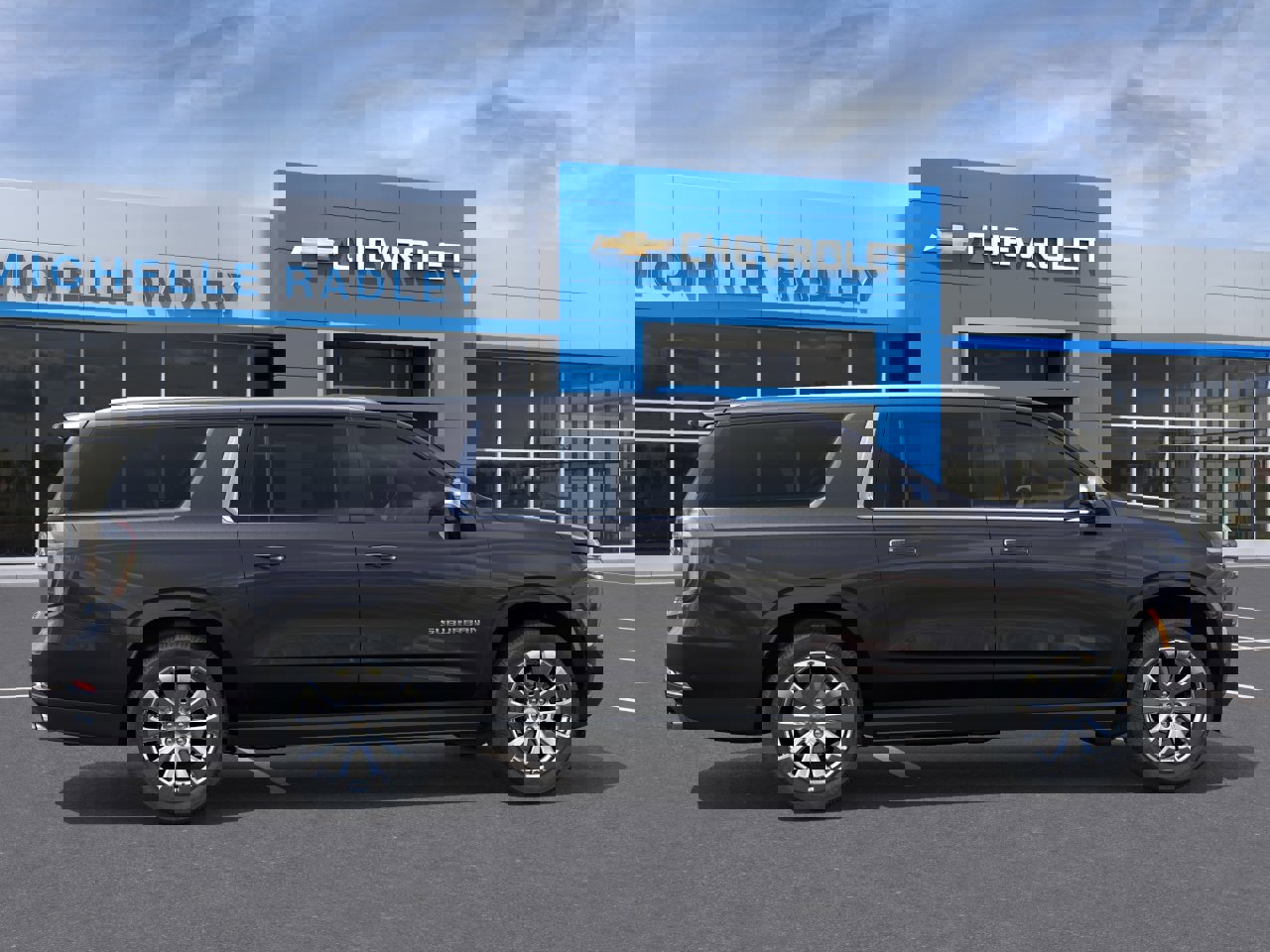 New 2026 Chevrolet Suburban Premier AWD/4WD image 5