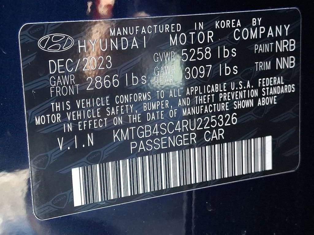 Used 2024 Genesis G80 2.5T image 31