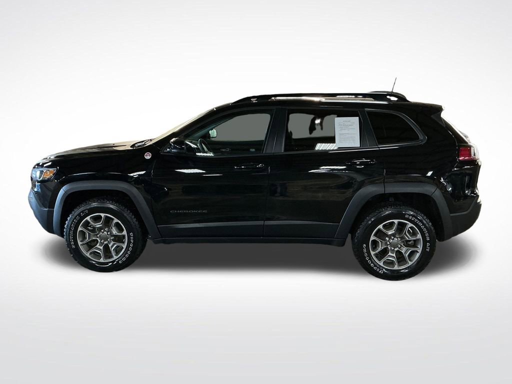 Certified 2022 Jeep Cherokee Trailhawk AWD/4WD image 2