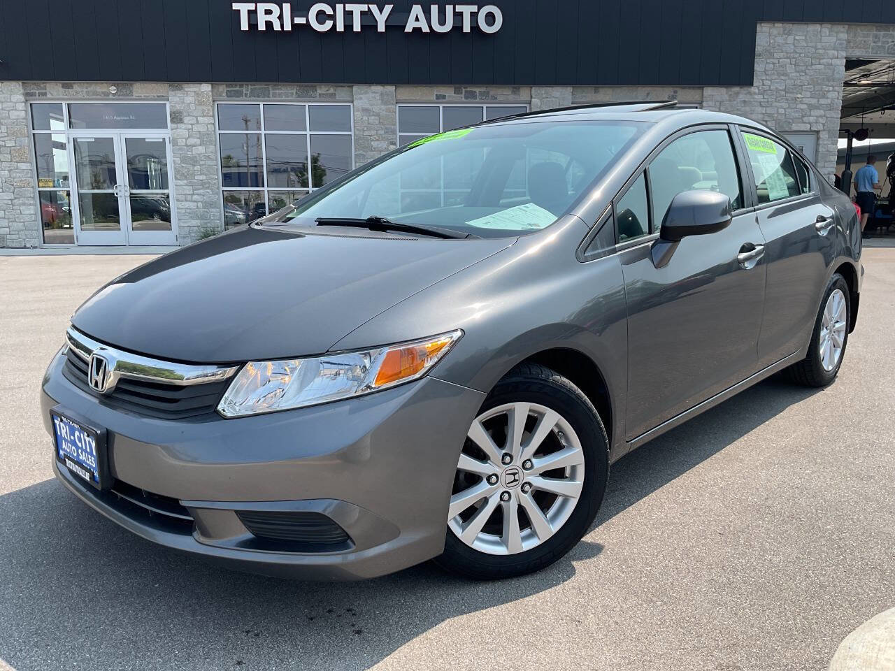 Used 2012 Honda Civic EX