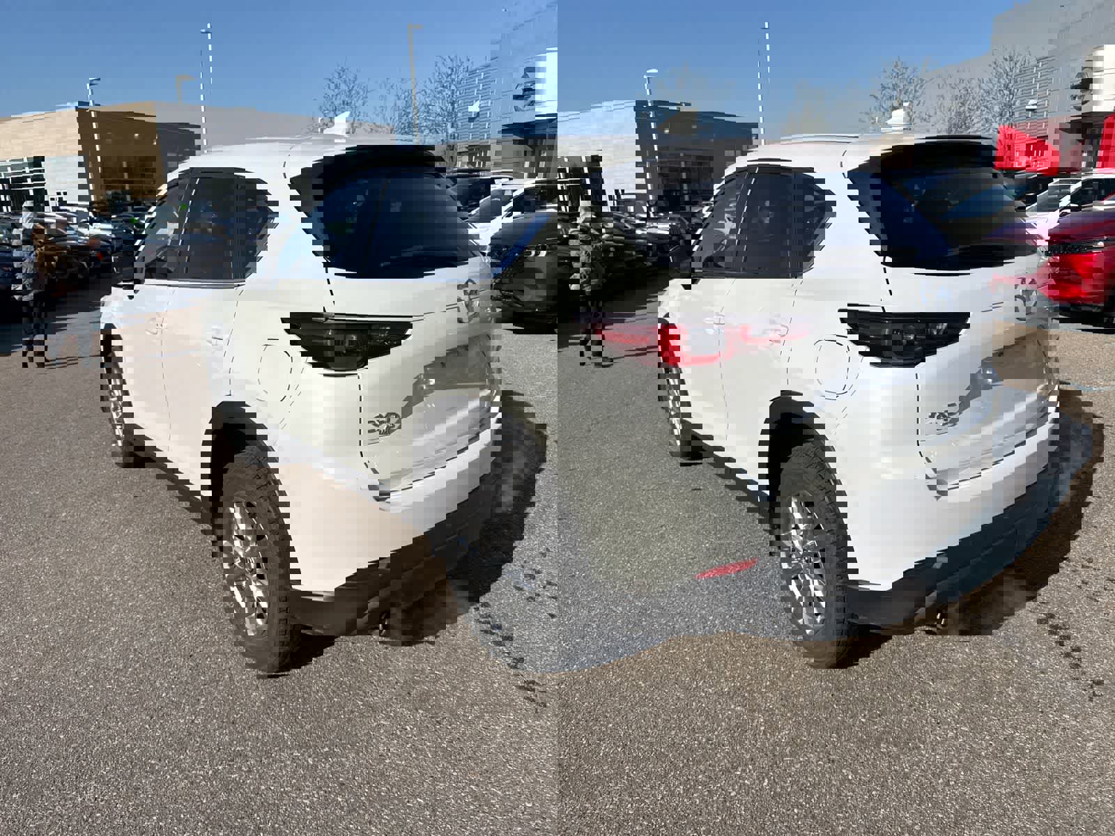 Used 2023 MAZDA CX-5 AWD 2.5 S w/ Select Package image 7
