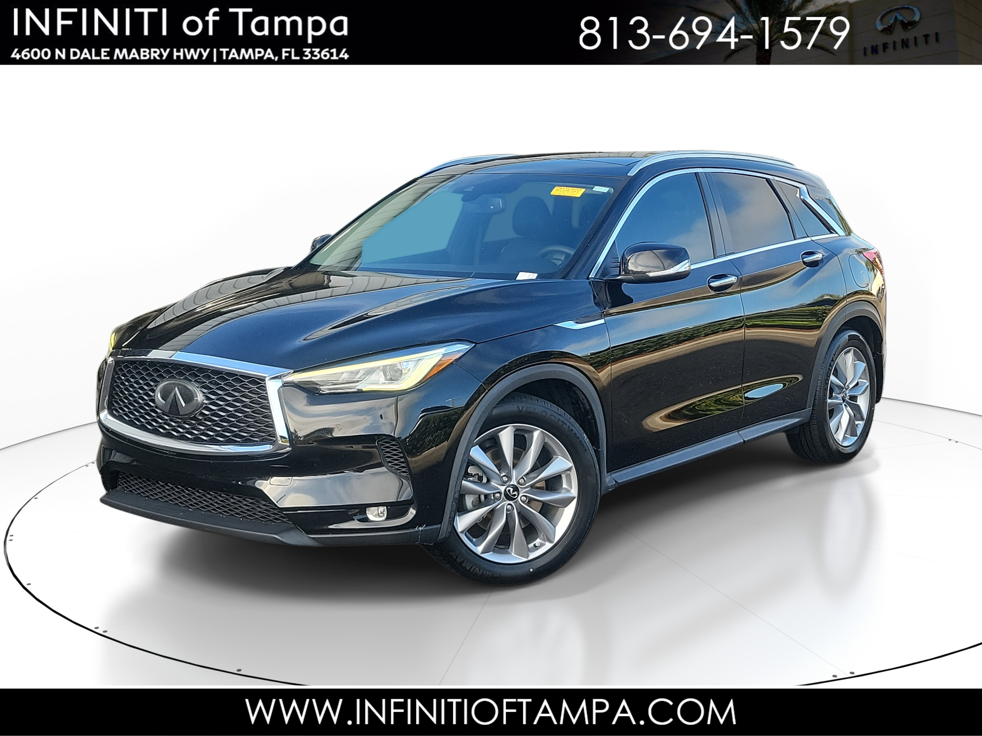 Used 2021 INFINITI QX50 Luxe