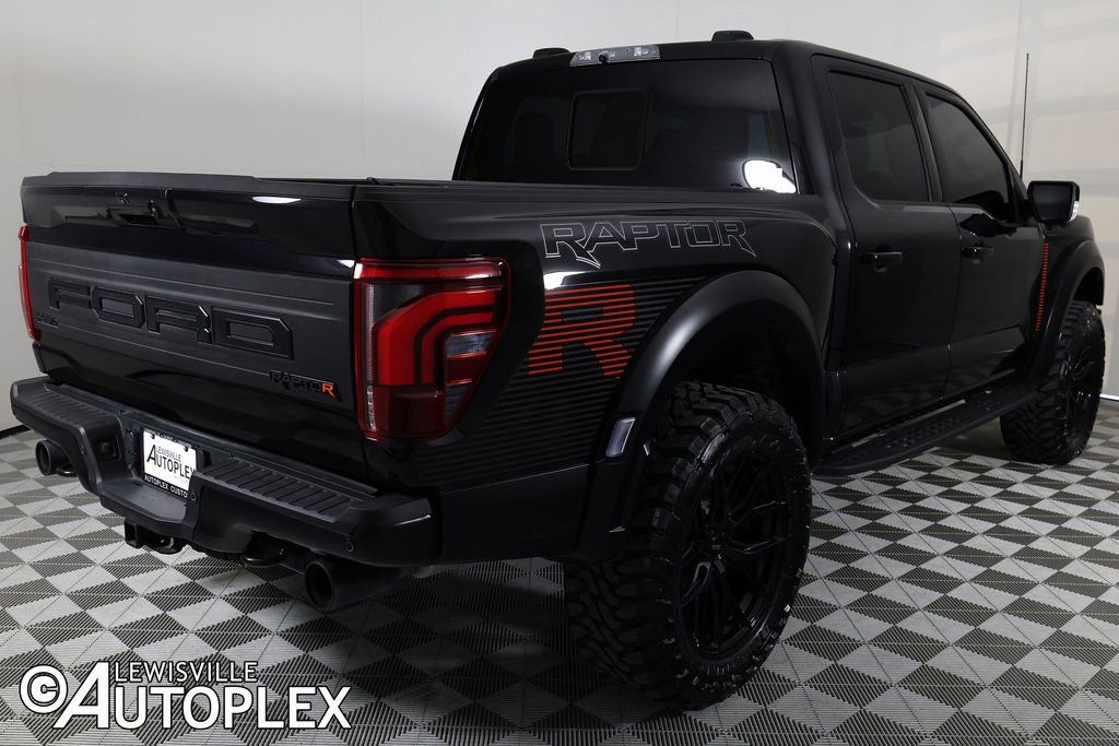 Used 2025 Ford F150 Raptor w/ Equipment Group 803A Raptor R image 5