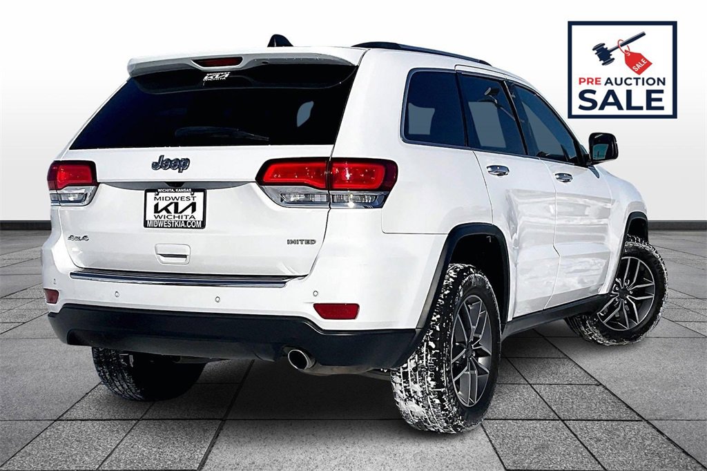 Used 2021 Jeep Grand Cherokee Limited w/ Sun & Sound Group image 13