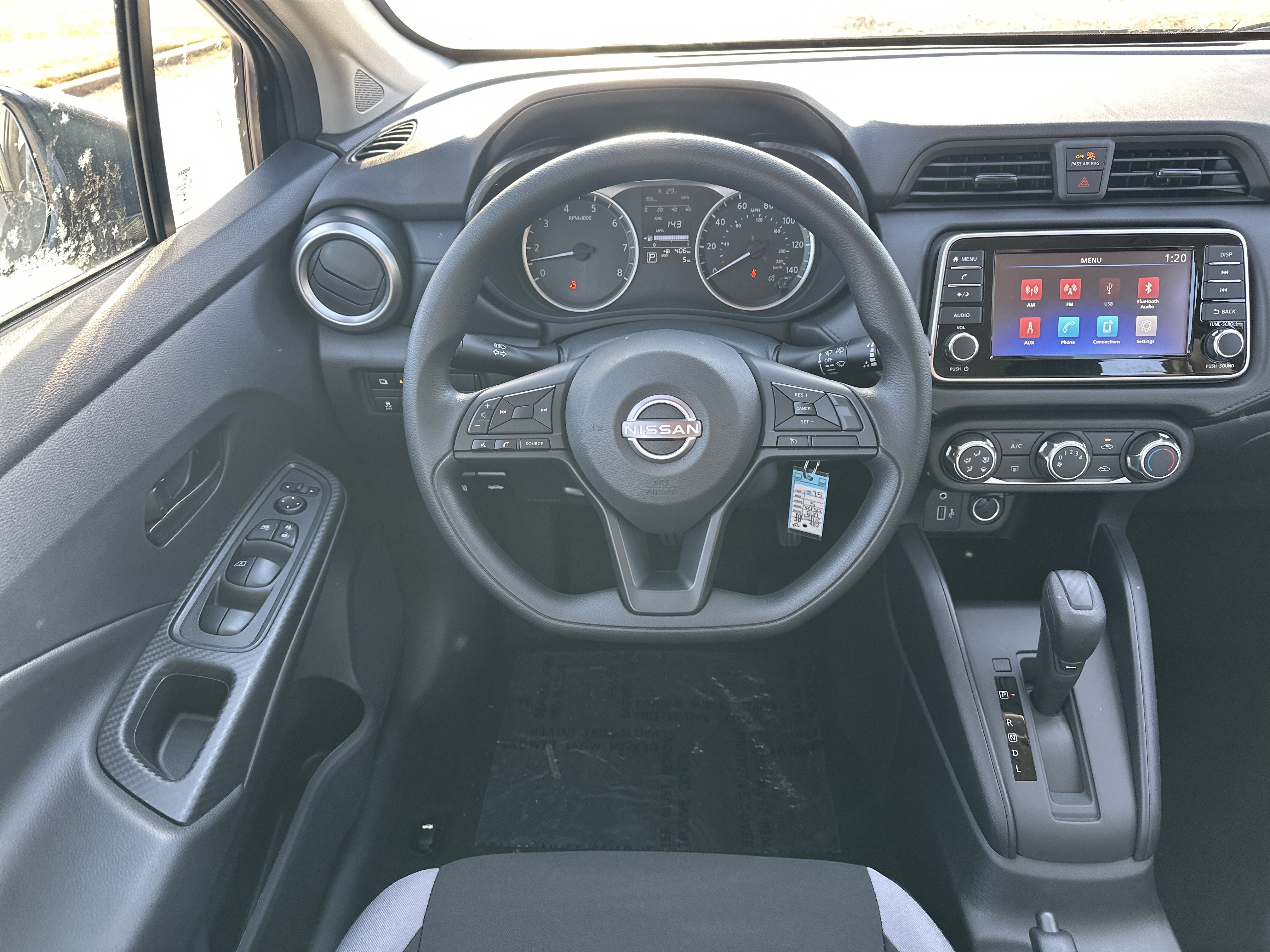 New 2025 Nissan Versa S w/ Trunk Package image 23