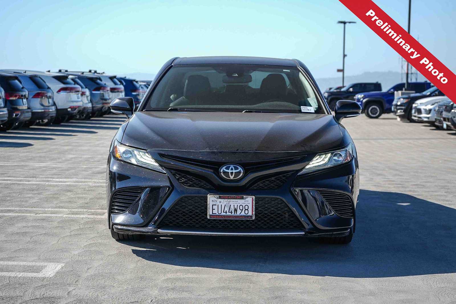 Used 2019 Toyota Camry XSE w/ Carpet Mat Package FWD image 2