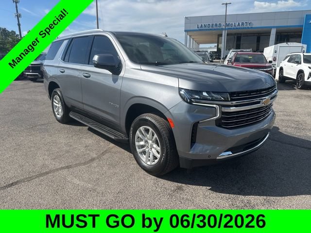 Used 2022 Chevrolet Tahoe LT w/ Luxury Package AWD/4WD image 1