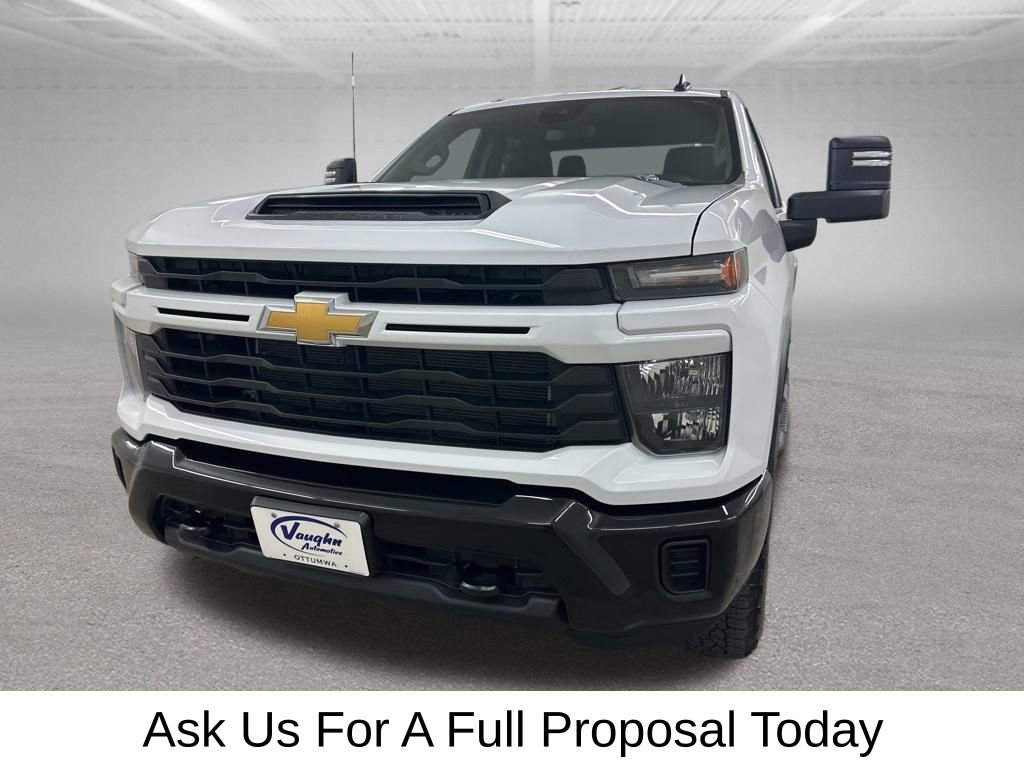 Used 2025 Chevrolet Silverado 2500 Custom w/ Custom Convenience Package AWD/4WD image 6