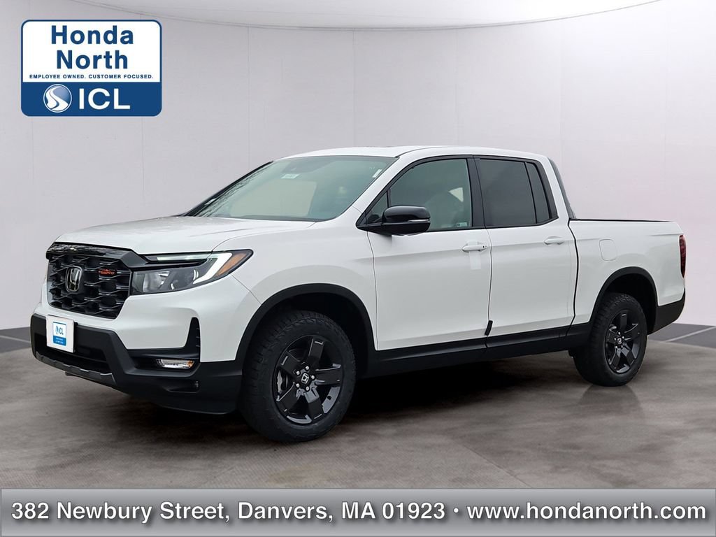 New 2026 Honda Ridgeline TrailSport video 1