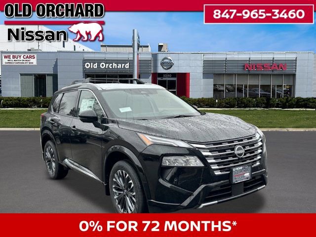 New 2026 Nissan Rogue Platinum w/ Platinum Premium Package image 3