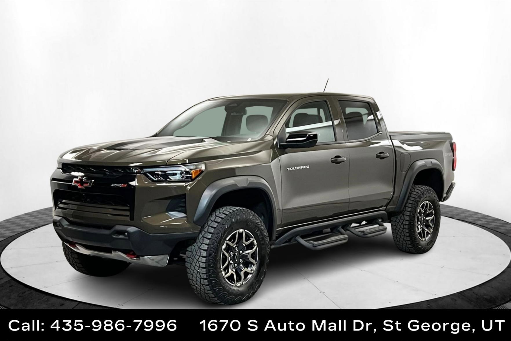 Certified 2024 Chevrolet Colorado ZR2 w/ ZR2 Convenience Package III