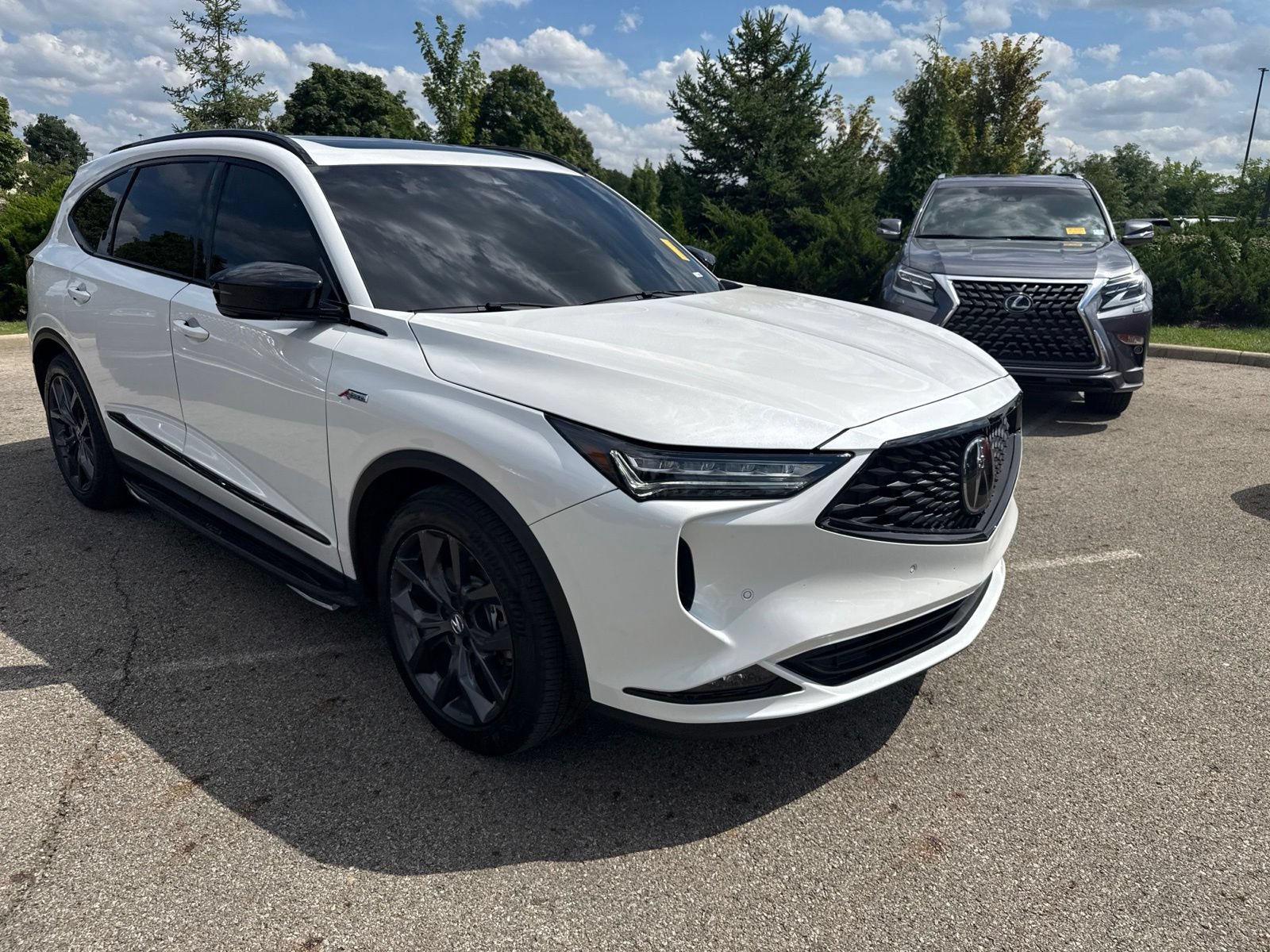 Used 2024 Acura MDX A-Spec AWD/4WD image 3