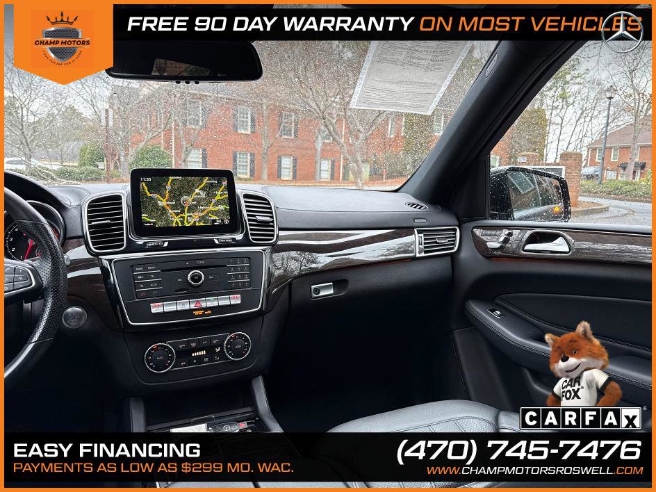 Used 2017 Mercedes-Benz GLS 450 4MATIC w/ Premium Package image 32