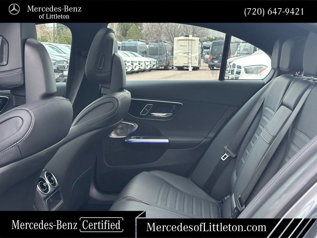Certified 2025 Mercedes-Benz C 300 4MATIC Sedan image 20