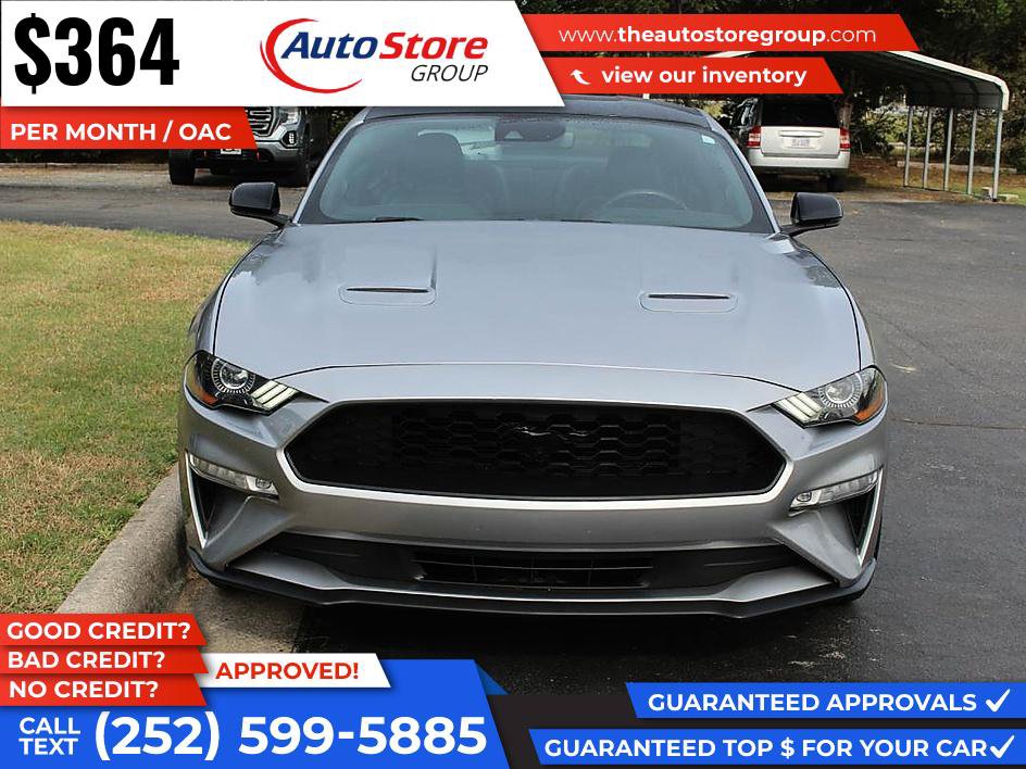 Used 2021 Ford Mustang Premium w/ Equipment Group 201A RWD image 3
