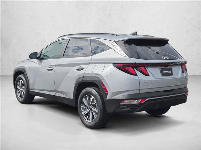 Used 2024 Hyundai Tucson Blue AWD/4WD image 6