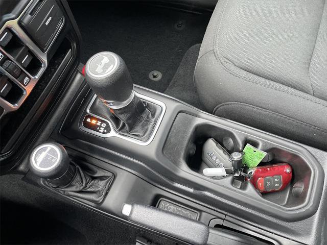 Certified 2021 Jeep Wrangler Unlimited Sport image 21