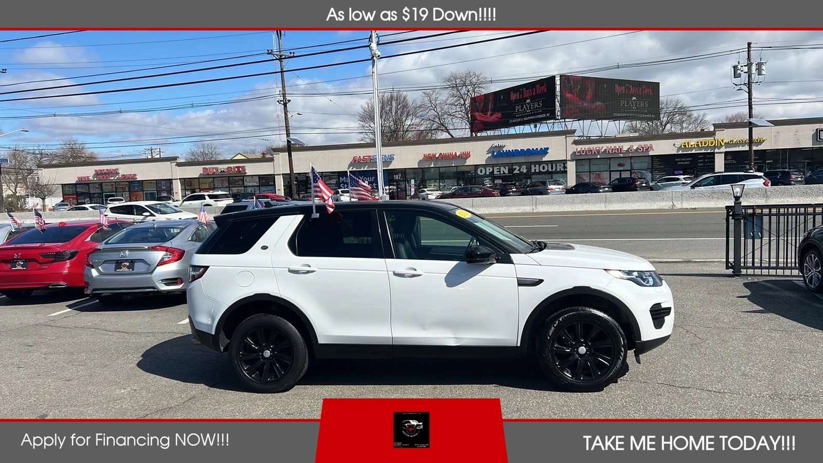 Used 2016 Land Rover Discovery Sport SE image 6