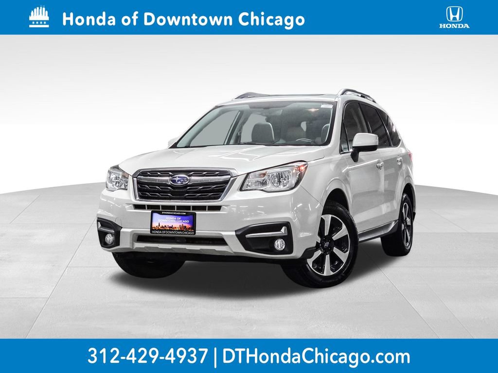 Used 2018 Subaru Forester 2.5i Limited