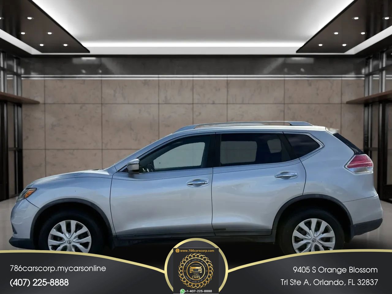 Used 2016 Nissan Rogue S w/ Appearance Package image 3