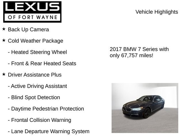 Used 2017 BMW 750i xDrive image 8