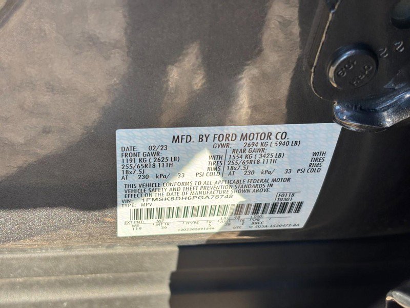 Used 2023 Ford Explorer XLT w/ Equipment Group 202A image 27