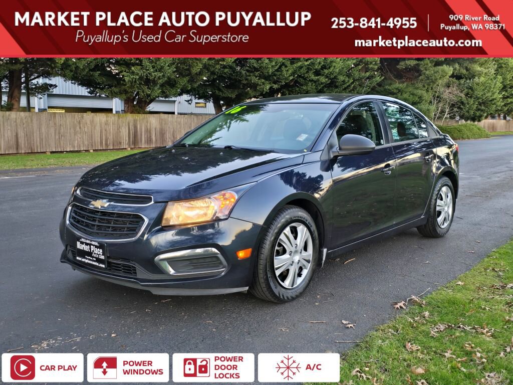 Used 2016 Chevrolet Cruze LS image 1