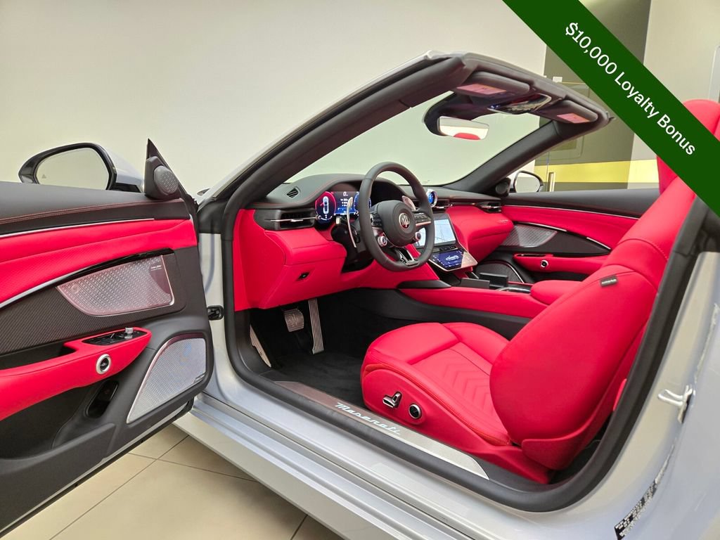 New 2026 Maserati GranCabrio Modena AWD/4WD image 16