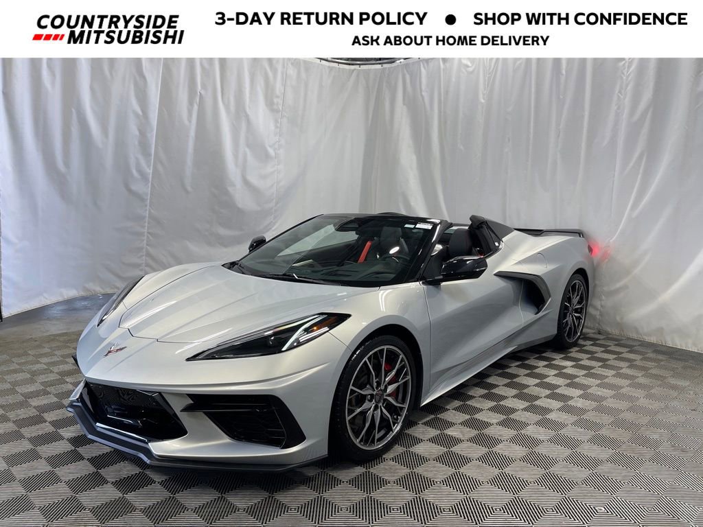 Used 2024 Chevrolet Corvette Stingray Premium Conv w/ Z51 Performance Package