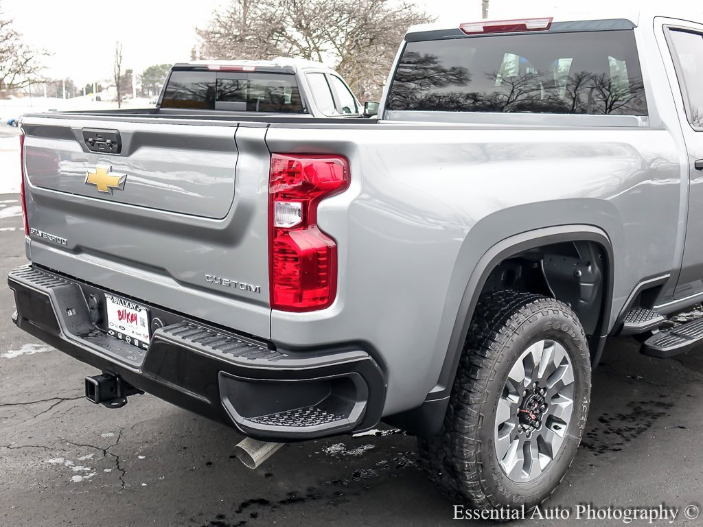 New 2026 Chevrolet Silverado 2500 Custom w/ Custom Convenience Package image 7