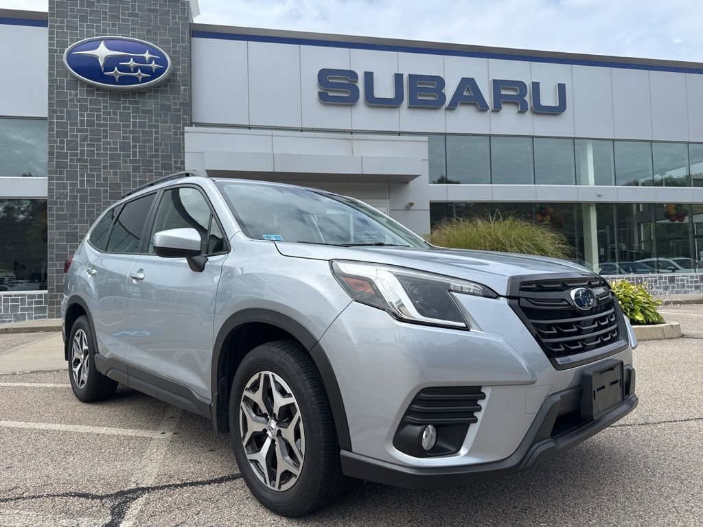 Used 2022 Subaru Forester Premium