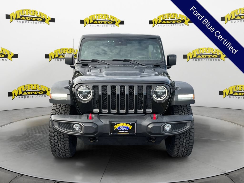 Used 2021 Jeep Wrangler Unlimited Rubicon AWD/4WD image 11