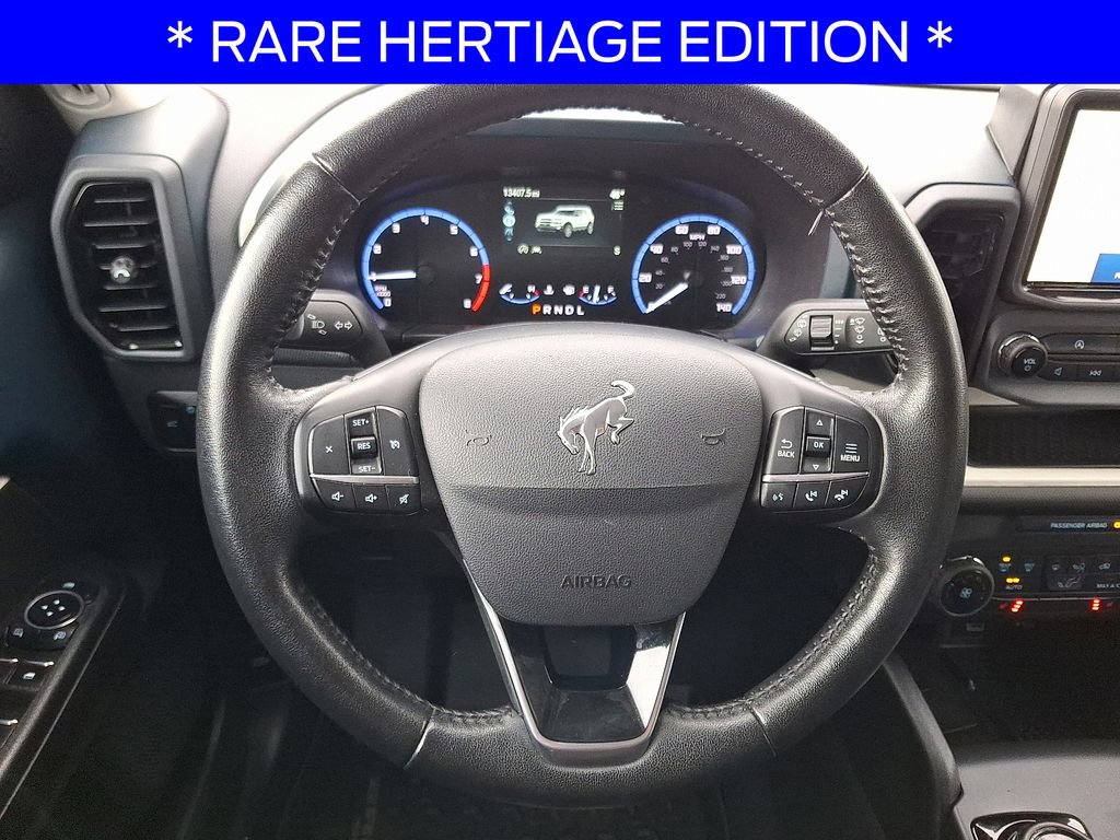 Certified 2023 Ford Bronco Sport Heritage w/ Heritage Convenience Package image 18