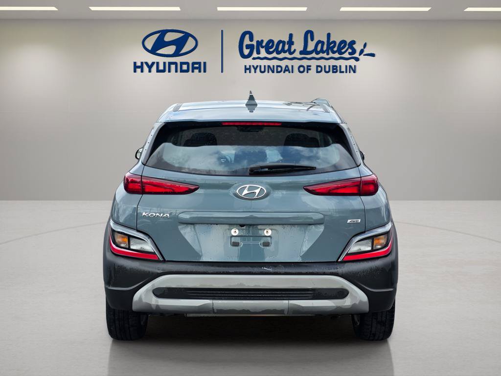 Used 2022 Hyundai Kona SE AWD/4WD image 4