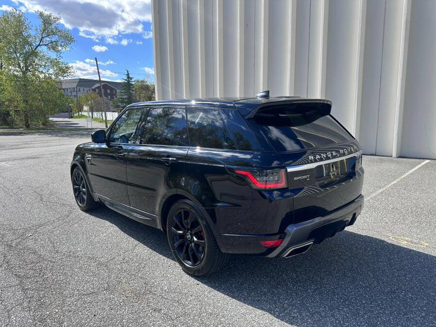 Used 2020 Land Rover Range Rover Sport HSE image 7