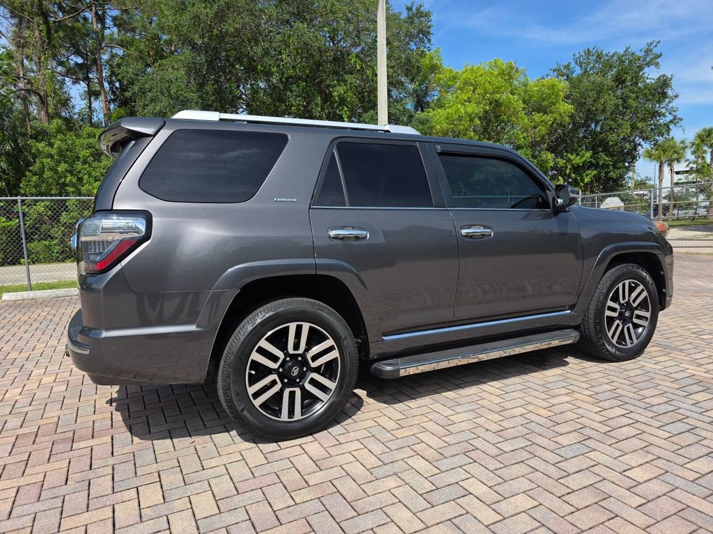 Certified 2017 Toyota 4Runner Limited AWD/4WD image 11