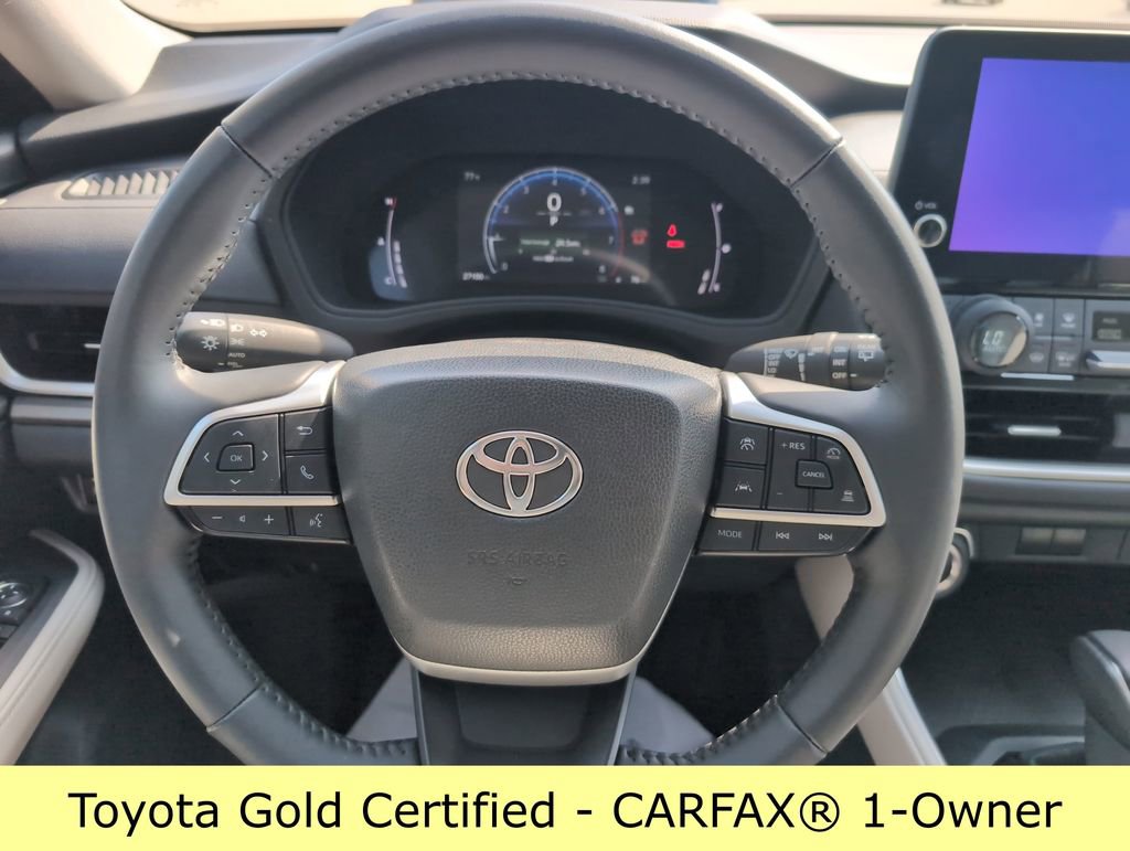 Certified 2024 Toyota Grand Highlander XLE image 17