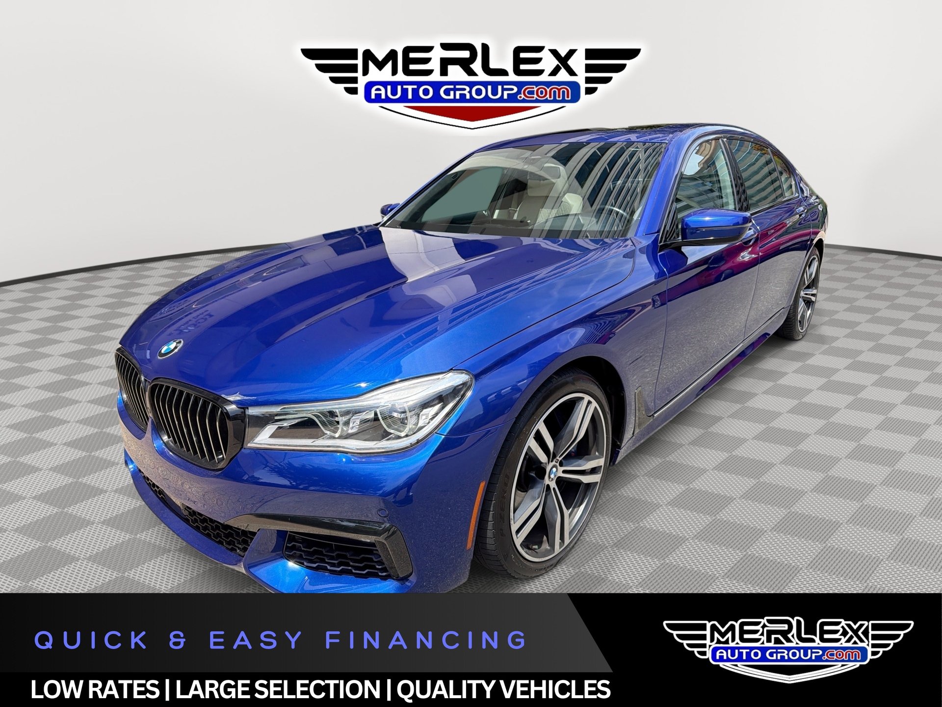 Used 2018 BMW 750i