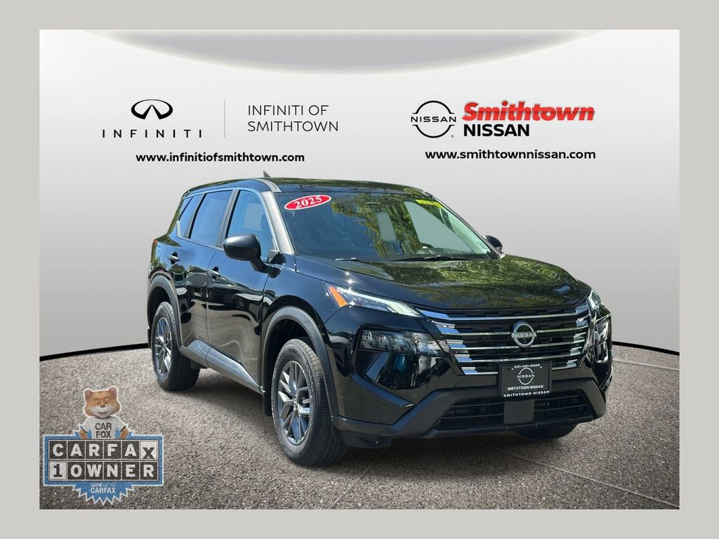 Used 2025 Nissan Rogue S